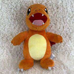 Pokémon Charmander Build-a-Bear 2016 Talking Plush 15” Collectible